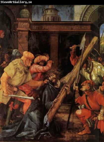 Grunewald, Matthias Carrying the Cross